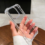 Shockproof Clear Case For iPhone