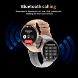 AMOLED Display Hi-Fi Bluetooth Smartwatch