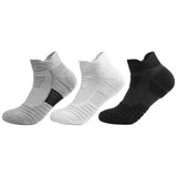 Non-Slip Thick Breathable Soft Reusable Ankle Socks