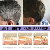 Natural Anti Gray Hair Serum - Repair White & Darkening Hair