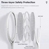 5 In 1 Fast Charging Electric Mosquito Racket