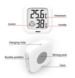 LCD Digital Thermometer Hygrometer Indoor Room