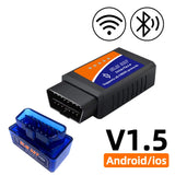 OBD2 Scanner ELM327 Car Diagnostic Detector Code Reader Tool