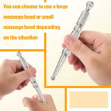 1Pc Stainless Steel Manual Acupuncture Pen Trigger Point Massager