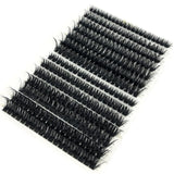 Mixed Tray Individual Cluster False Eyelashes