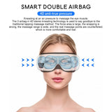 Eye Massager 6D Smart Airbag Vibration Bluetooth