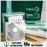 Humidifier Air Adjustment Home Fans