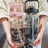 Portable Large Capacity Plastic Water Bottle