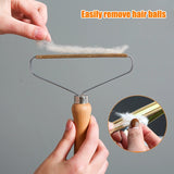 Lint Pellet Manual Shaver Removal Scraper Cleaning Tool