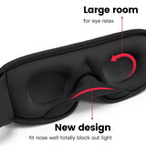 3D Breathable Sleeping Mask