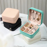 Jewelry Case Leather Storage