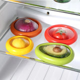 1007GG Fruit Vegetable Fresh-keeping Cover Avocado Food Storage Box Fruit Preservation Seal Cover Kitchen Gadgets Kitchen Accessories