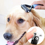 2307GP Professional Pet Deshedding Brush Dog Hair Remover Pet Fur Knot Cutter Puppy Cat Comb Brushes Dogs Grooming Shedding Supplies