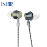 Metal HIFI Microphone Earbud