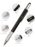 Hexagonal Scale And Capacitive Touch Brush