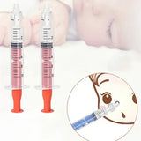 Needle Tube Baby Nasal Aspirator Syringe Baby Nose Cleaner Kids