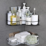 Wall Mounted Corner Storage Shelves for Bathroom