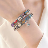 Fashionable Sweet Stainless Steel Bracelet