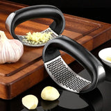 1007GG Stainless Steel Garlic Press Crusher Manual Garlic Mincer Chopping Garlic Tool Fruit Vegetable Tools Kitchen Accessories Gadget