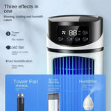 Fan Portable Cold Air Conditioning Multifunctional