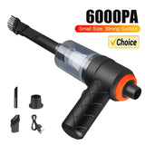 Wireless Car Vacuum Cleaner