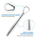 Premium 1pcs/3pcs Metal Tongue Scraper Cleaner for Adults & Kids