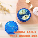 1007GG New Kitchen Multifunctional Garlic Crusher Manual Garlic Press Roll Crusher Chopper Home Appliance Kitchen Gadgets Accessories