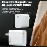 Super Fast Charger Power Adapter with Type C Cable