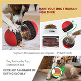 2808GP Dog Toy Funny Pet Food Dispenser Puppy Leaky Food Puzzle Toys Slow Food Protect Stomach Increases IQ Training Toys Pet Supplies