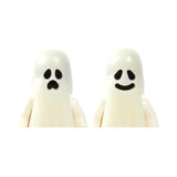 2407TA MOC Building Blocks Anime Cartoon Figures Gifts Smiling & Crying Ghost Vitruvius Halloween Series Mini Bricks Toys For Kids