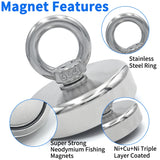 Super Strong Neodymium Fishing Magnet Hooks