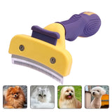 2307GP Dog Brush Grooming Accessories Cat Hair Care Supplies Pet Hair Remover Knotting Comb Large Dogs Animal Short Hair Dogs Anti Lice