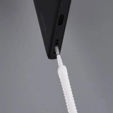 Phone Charging Port Dust Plug with Cleaning Brush