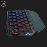 G7 Gaming Keyboard Single Hand Mini Usb Ultra