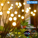 Firefly Lawn Lamps For Decoration