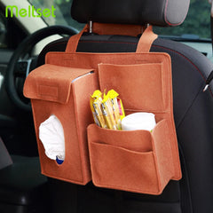 Car Back Seat Storage Bag