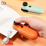 Portable Mini Bag Sealer Heat Sealers with Cutter Knife