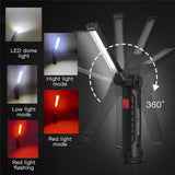 New Portable COB LED Flashlight