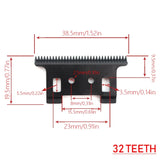 Replacement Movable Blade for Kemei KM-2299 Clipper