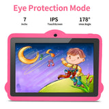 2024 New K1-7 inch Children's Tablet 4GB RAM 64GB ROM Portable Carrying 4000mAh Battery 5G WIFI Android 13.0