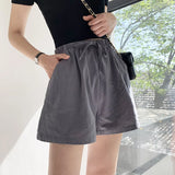 Casual Linen Shorts for Women