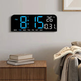 USB Powered 9 Inch Large Digital Wall Clock