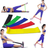 1 Pcs Yoga Gym Training Workout Exercise Fitness Equipment For Sport New Fabric Fitness Resistance Bands Bands Elastic Bands