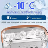 Portable 3 In 1 Fan AIr Conditioner Household