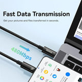 Baseus 240W USB C Cable for iPhone 15  PD3.1 Supercharge for Macbook PC Realme  5A Fast Charger Type C Cable  for xiaomi Oneplus