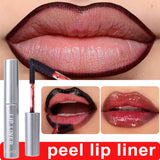 Waterproof Lip Liner Peel Off Tattoo Lipgloss