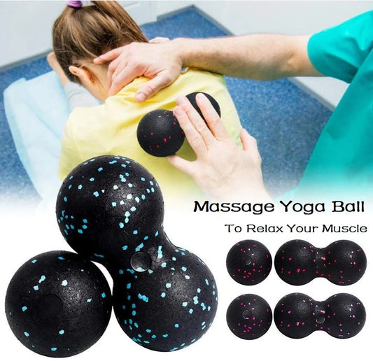 Fitness Body Fascia Exercise Relieve Pain Yoga Ball