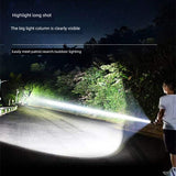 Outdoor Flashlight Rechargeable Mini LED Flashlight