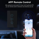 GIRIER Smart Wifi Touch Switch No Neutral Wire Required