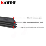 High Quality Boneless Frameless Rubber Car Wiper